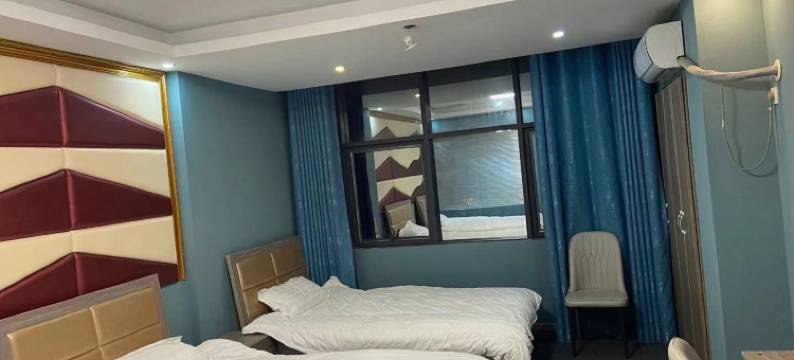 玉山女神渔庄图片