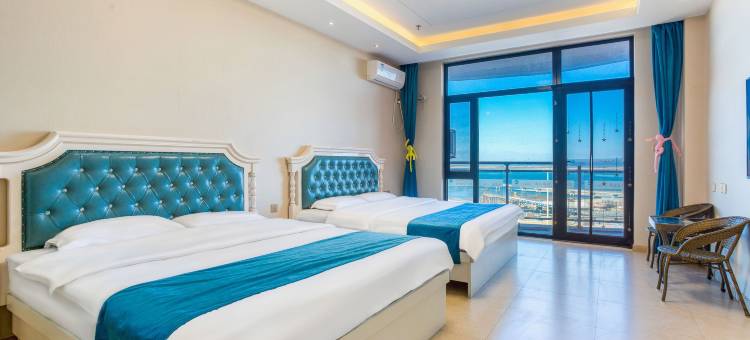 白鲸公馆·sea  view海景民宿(山海广场店)图片