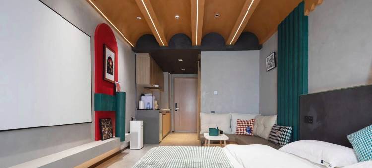 缘宿·设计师民宿(太原体育南路店)图片