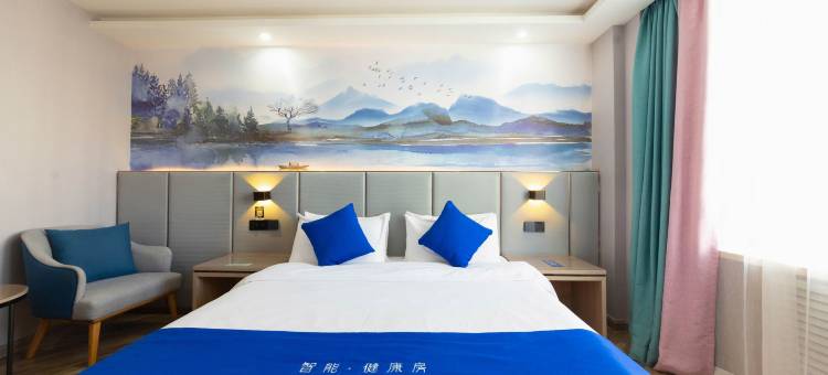 西宁蔓青枝酒店(西宁力盟步行街省博物馆店)图片