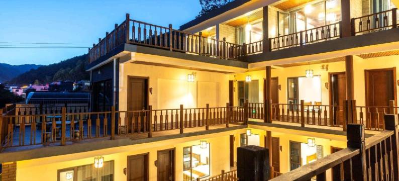 重渡沟铭竹轩民宿图片