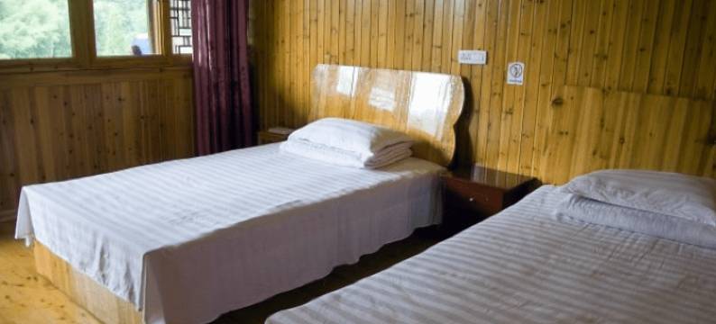 永嘉林坑云顶人家图片