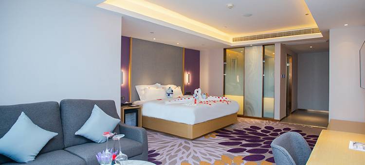 麗枫酒店(萍乡润达国际高铁站店)图片