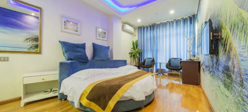 紫霞风情电竞酒店图片