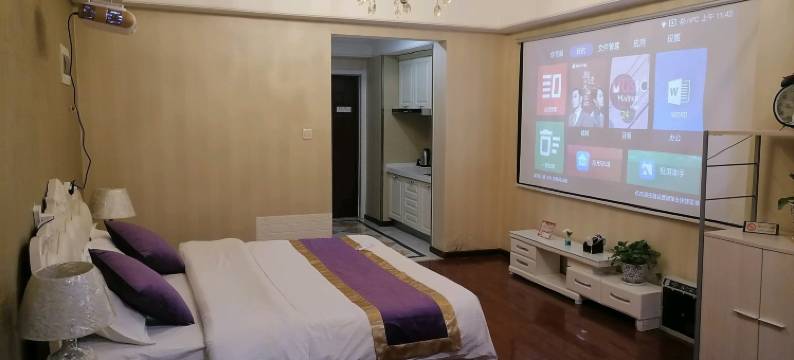 喜乐居主题公寓(沈阳奥体万达店)图片