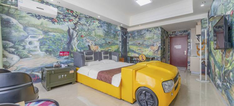 泰安万境精品酒店图片