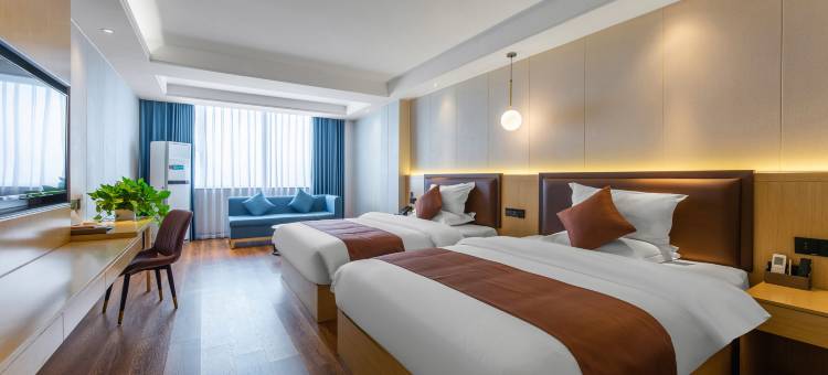 格雅酒店(南昌八一广场人民公园地铁站店)图片