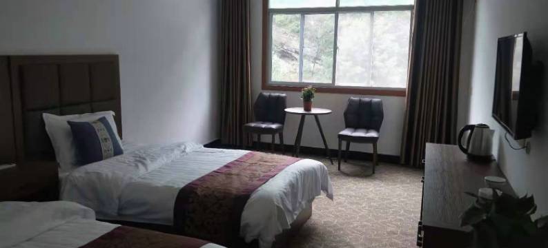 柞水福缘来农家乐图片