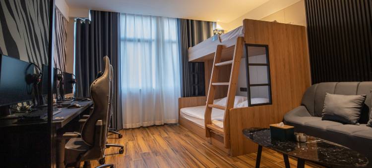 泗洪钻石E-S酒店图片