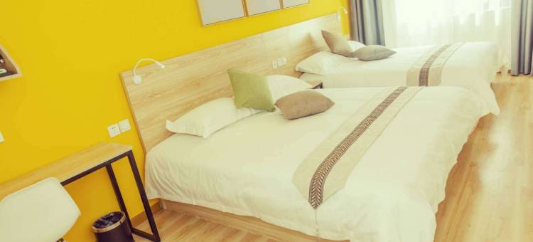 布丁严选酒店(西安钟楼永宁门地铁站店)图片