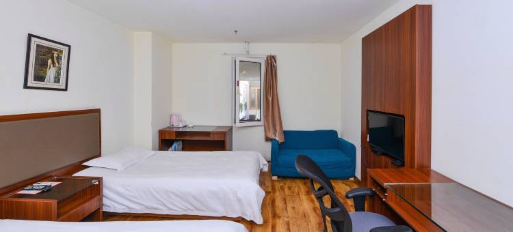 乐家悦来酒店(大连火车站东关街历史文化街区店)图片