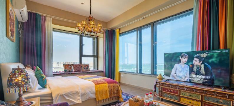 栖洛智能公寓(苏州北站店)图片