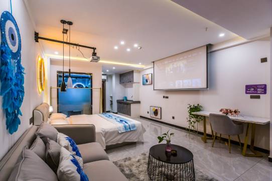 铂悦鎏金公寓(大学城店)