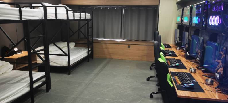 头号玩家乐享酒店(徐州万科新天地工农路地铁站店)图片