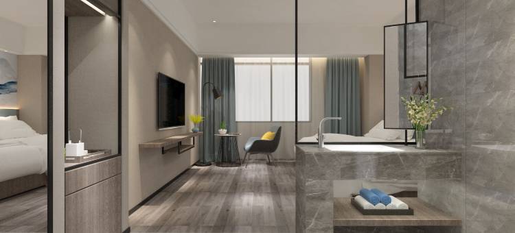 小城印象轻奢酒店(寻乌县政府黄岗山公园店)图片