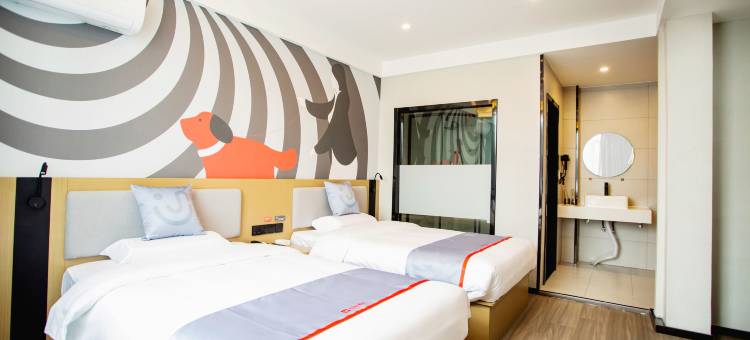 骏怡连锁酒店(五河朱顶镇店)图片