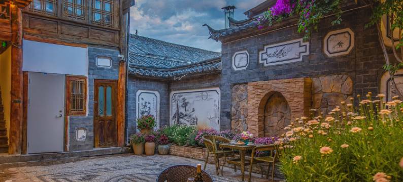 丽江和顺客栈图片