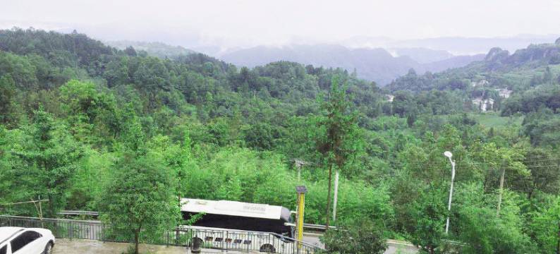 仙女山仙桃农家乐图片