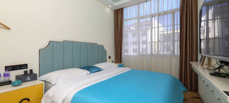 曲靖珺庭湾主题酒店图片