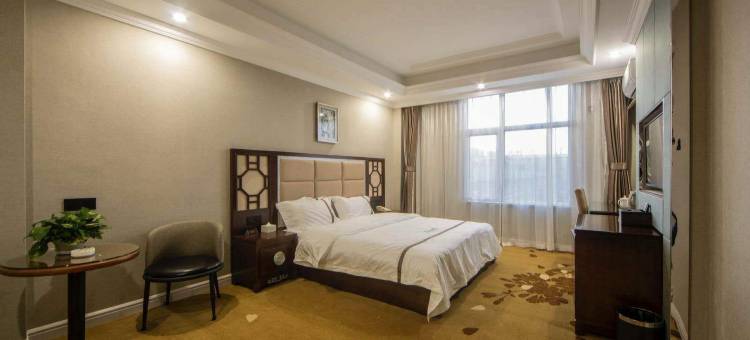 阳原西城华悦商务酒店图片