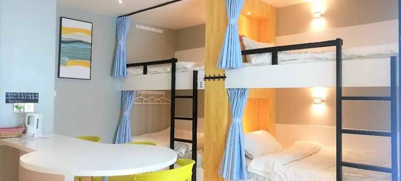 迷兔青年旅舍(成都宽窄巷子花牌坊地铁站店)图片