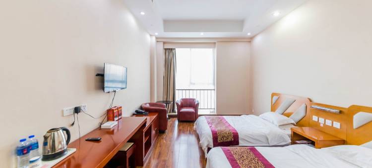 城府酒店(呼和浩特火车东站白塔机场店)图片