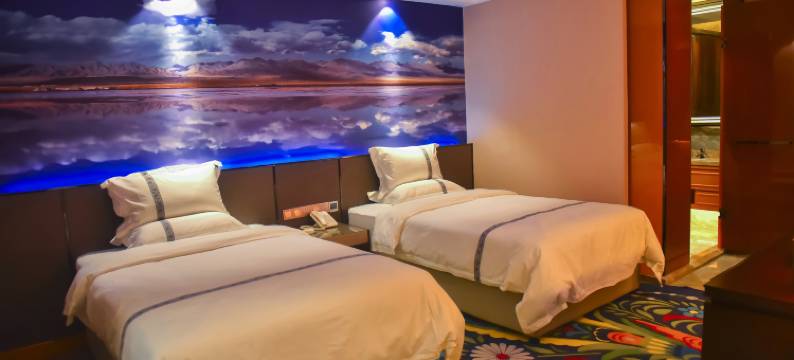 海东乐悦智能酒店图片