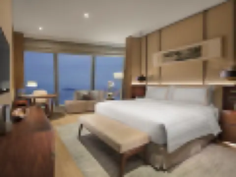 豪華行政海景大床房