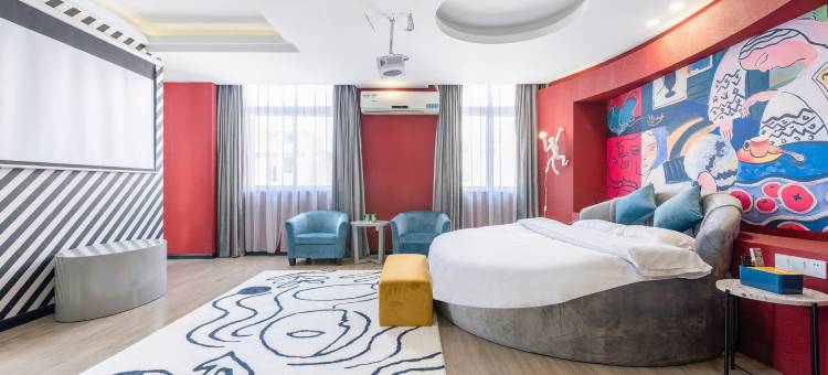 水泉雅致酒店(玉林第二人民医院西院区清湾江公园店)图片