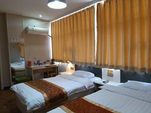 曲阳天翔快捷酒店