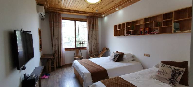 古堰画乡河边居民宿图片