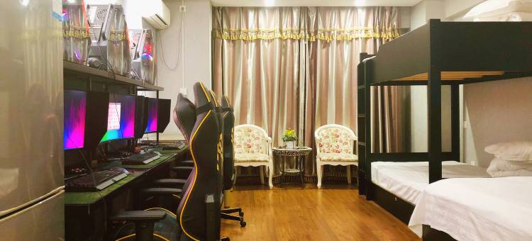 SOHO电竞主题酒店(大连万达广场店)图片