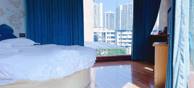 自贡汇信商务宾馆图片