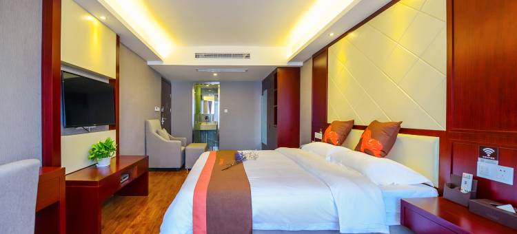 骏怡连锁酒店(重庆弹子石洋人街店)图片