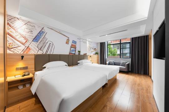 吉楚酒店(桃源体育中心店)