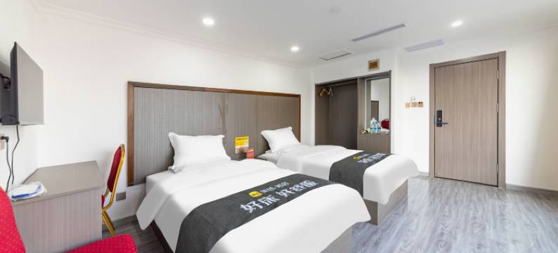 烟台新视野影院酒店(海港路振华商厦店)图片