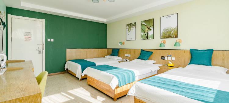 沃德阿拉丁酒店(广州北路店)图片