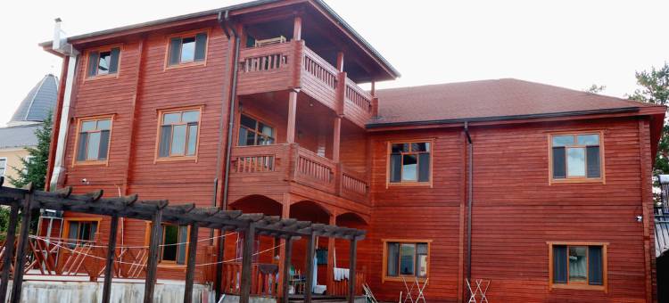 漠河悠然山居民宿图片