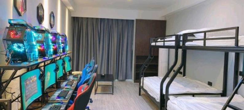 娄底酷玩电竞民宿图片