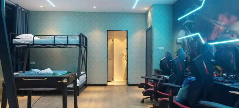 九江蓝雨电竞酒店图片