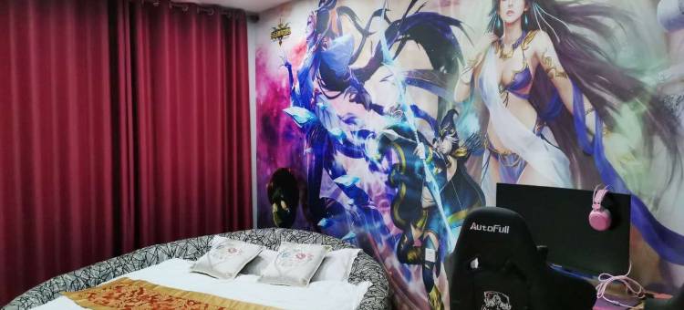 菲漫电竞酒店(栾城区传媒学院店)图片