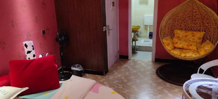 嵩明涵爱主题酒店图片