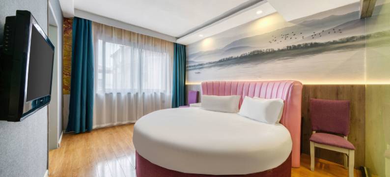 创e家豪迈酒店(丽水学院店中心医院店)图片