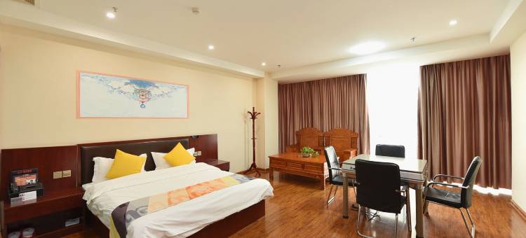 贝壳酒店(淮南寿县汽车客运站瑶海大市场店)图片