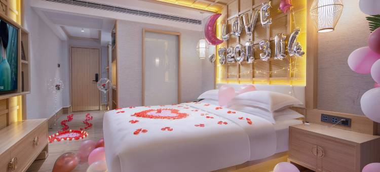 阜阳茉莉·东院民风酒店(阜阳市中心和华千百意购物中心店)图片