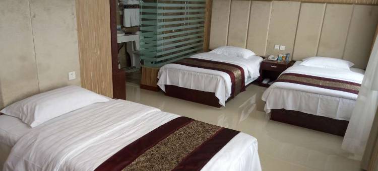 镇赉鹤乡居时尚宾馆图片