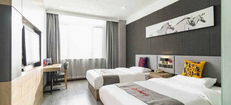 骏怡精选酒店(天津滨海国际机场华明店)图片