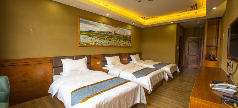 黑马河牧之源文巴民俗酒店图片