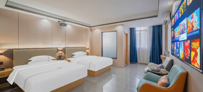 五华希悦智享公寓(奥园广场店)图片