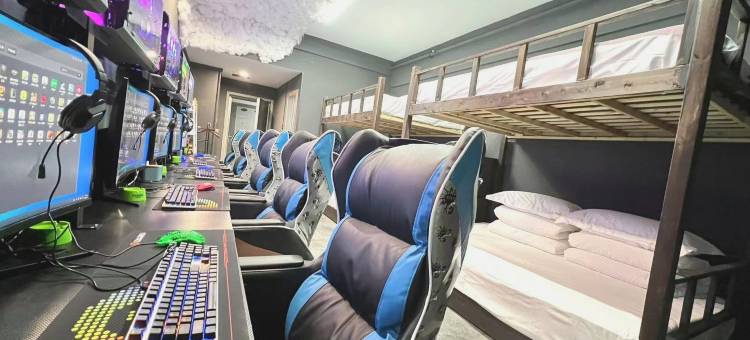 水熊智能电竞民宿(淄博万象汇店)图片